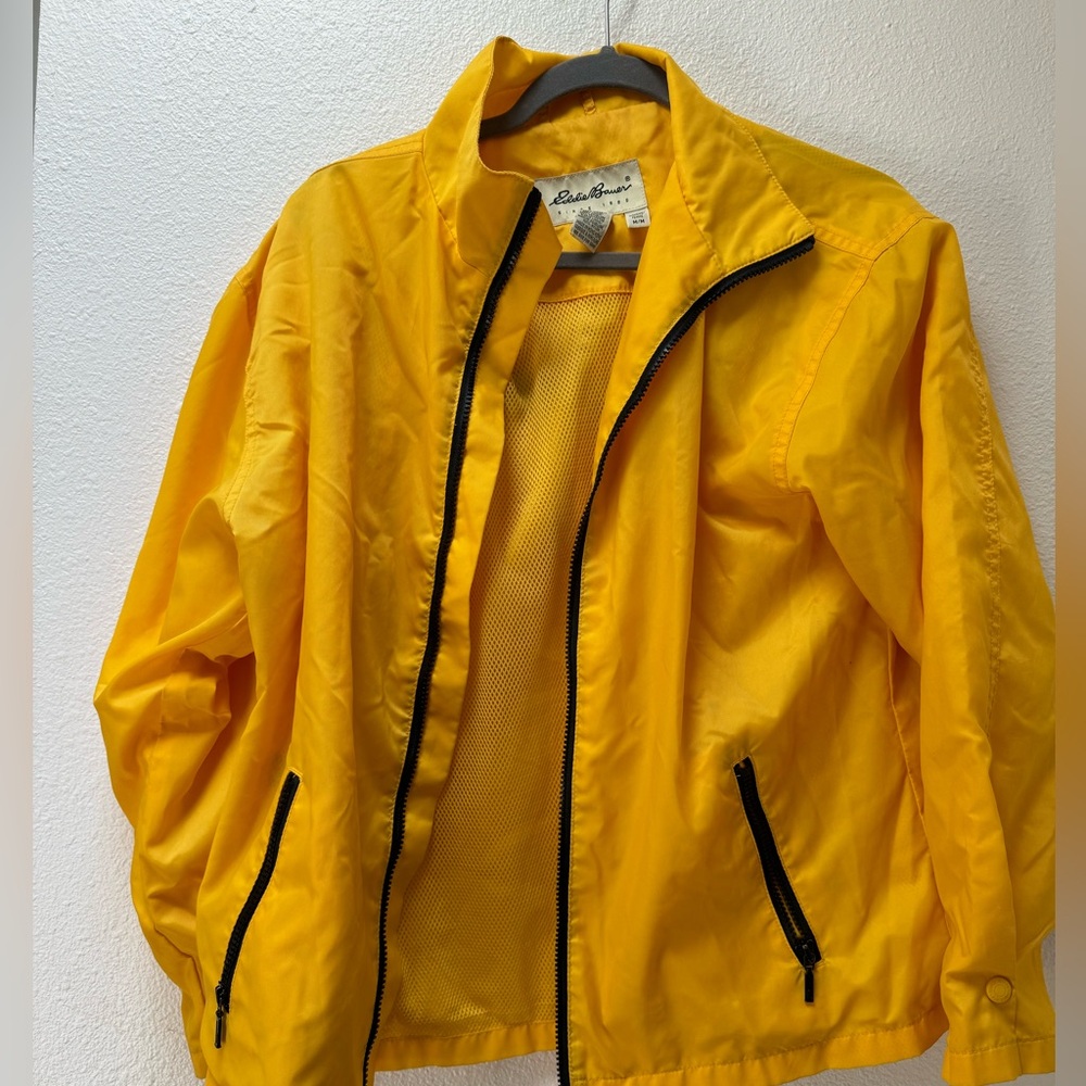 Eddie Bauer wind breaker